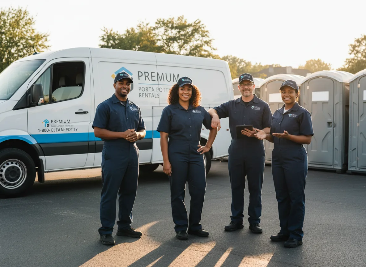 VIP Portable Toilets company in Glenwood, IL